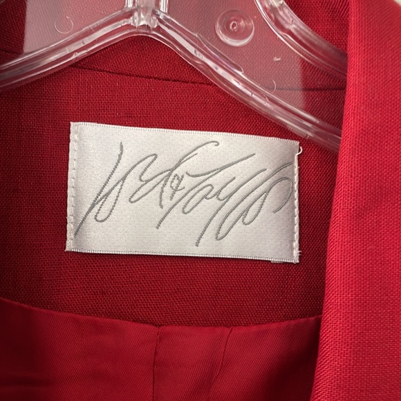 Lord and Taylor linen blazer - Picture 4 of 4